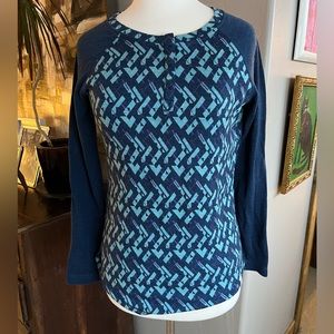 Smartwool Women’s Base Layer 100% Merino Wool Henley Top Shirt